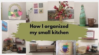 How I organised my small kitchen [upl. by Ekenna531]