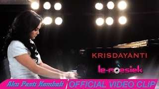 Krisdayanti  Aku Pasti Kembali Official Music Video [upl. by Anneis945]