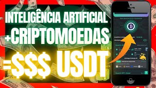 PAGANDO MUITO PLATAFORMA DE NEGOCIAÇÕES QUANTITATIVAS EM CRIPTOMOEDAS COM INTELIGÊNCIA ARTIFICIAL [upl. by Airlia652]