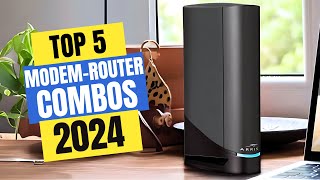 Best ModemRouter Combos 2024  Which ModemRouter Combo Should You Buy in 2024 [upl. by Zampardi]