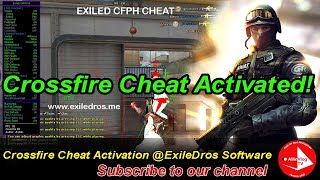 Crossfire Cheat Engine ExileDros PH NEW UPDATE 2020 Activation Tutorial AmazingTechnology [upl. by Linneman]