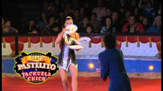 Promo el Circo de Pastelito y Tachuela Chicomov [upl. by Nordek975]