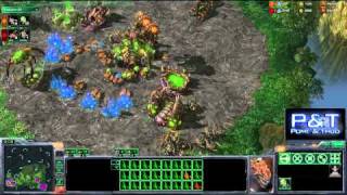 HD343 SeleCT vs VirusBly ZvZ Starcraft 2 Replay FR [upl. by Ahsiek]