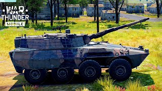 Centauro 105R amp VBC PT2  Crazy Paper Armor Wheel Tanks 😐 War Thunder Mobile [upl. by Trask]