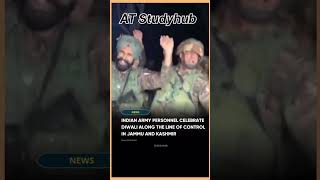 Indian Army Diwali celebration ❤️❤️shorts diwali indianarmy viralshorts ytshorts [upl. by Ahsilrak124]