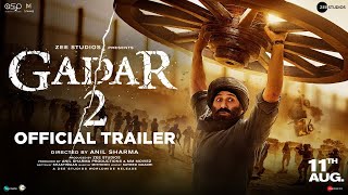 Gadar2 Official Trailer  11th August  Sunny Deol  Ameesha Patel  Anil Sharma  Zee Studios [upl. by Dimmick500]