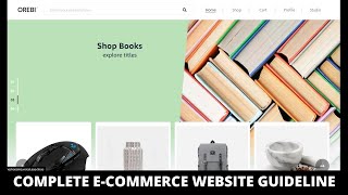 Build full ecommerce website using React Next 14 Sanity ReduxToolkit Stripe payment Full video [upl. by Eusadnilem]