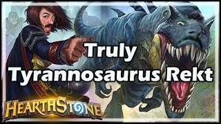 Truly Tyrannosaurus Rekt  Boomsday  Hearthstone [upl. by Aileve]