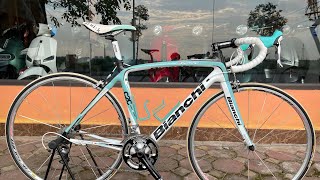 Bianchi infinito carbon rất đẹp 0971551662 Đã bán [upl. by Isahella]