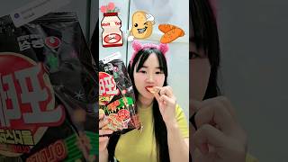 Ăn snack khoai tây shots funny food shortvideo mukbang giaitri [upl. by Vivle]