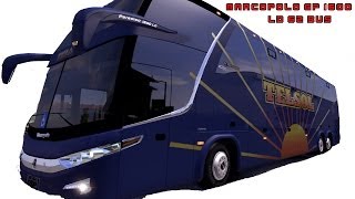 Marcopolo G7 1600 LD 6×2 Bus Download ETS 2 HD [upl. by Kelsy]