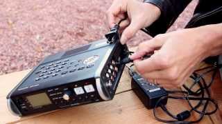 Tascam DR 680 Field Recorder Review and How I Power It [upl. by Onoitna869]