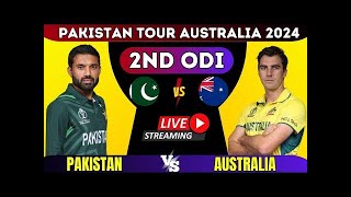 Pakistan vs Australia 2nd Odi Live Commentary  Live Cricket Match Today  Pak vs Aus 2nd Odi Live [upl. by Glinys]