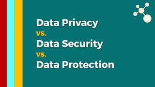 Data Security vs Data Privacy vs Data Protection [upl. by Eahsram]