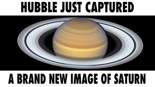 Hubble’s Brand New Image of Saturn [upl. by Eanert]