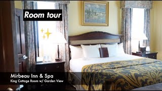 Mirbeau Inn amp Spa ROOM TOUR  Skaneateles NY  The Konfederats [upl. by Eilasor]