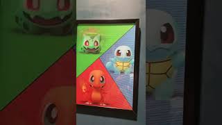 Pokemon Hologram Wall Art pokemon hologram art [upl. by Darill908]