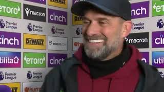 Jurgen Klopp Post Match Interview │Crystal Palace 1  2 Liverpool 2023 [upl. by Neras]