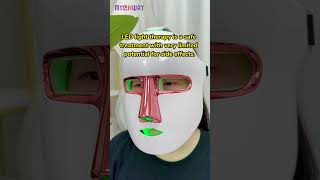 How Safe Is LED Therapy Tips to Enjoy Your Masking Experience mychway facemask [upl. by Chitkara]