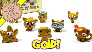 Moshi Monsters Limited Edition Gold Collection  Series 1 Moshlings [upl. by Bjork]