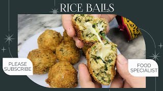 Rice Balls recipe Left over rice recipe Left over rice ideas Rice balls Cheese Balls [upl. by Schifra]