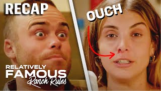 quotRelatively Famous Ranch Rulesquot RECAP S1 E7  E [upl. by Landau184]