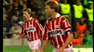 PSV  Ajax Eredivisie199192 32 [upl. by Dent]