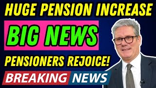 Massive State Pension Boost Labour Announces DWP Payment Hikes for 2025 [upl. by Tolliver]