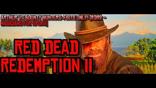 RDR2 Rescuing Trelawny But Mostly Punching People  quotMagicians for Sportquot [upl. by Ester608]