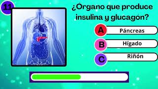 QUIZ DE ANATOMIA PARA PRIMARIA [upl. by Yetnruoc]