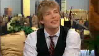 Hunter Parrish On Starring In Spring Awakening and Weeds [upl. by Yesnel344]