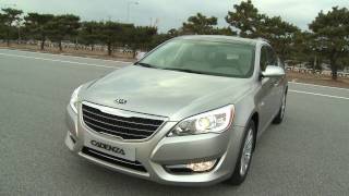 Officially New Kia Cadenza 2011 Exterior [upl. by Katya]