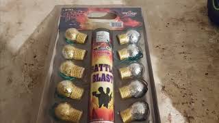 Battle Blast Artillery shells firework [upl. by Blayze]