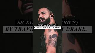 Sicko Mode  Travis Scott FT Drake LYRICS music lyrics [upl. by Neall]