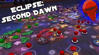 Eclipse Second Dawn  First 4Player Game [upl. by Alexander347]