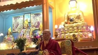 Geshe Doga LamRim 11 Apr 2018 [upl. by Endora]