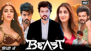 Beast Full Movie Dubbed Hindi Vijay Pooja Hegde Review ampFacts [upl. by Idnym]