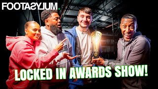 The LOCKED IN reunion Yung Filly hosts the official awards show  Footasylumofficial [upl. by Arehsat]