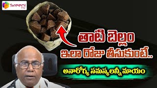 Thati Bellam ఇలా రోజు తీసుకుంటే  Thati Bellam Benefits CL Venkat Rao Latest Video  Sreeni Media [upl. by Saideman712]