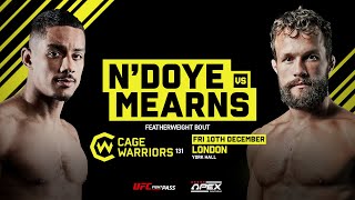 CW131 Jean NDoye vs Tom Mearns [upl. by Nallad]