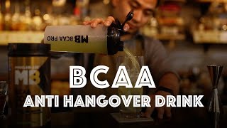 How to cure Hangover  Anti Hangover Shot  BCAA Anti Hangover Drink  Green Apple  MuscleBlaze [upl. by Romanas]