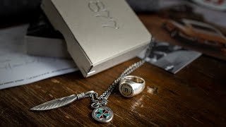 Its ALL ABOUT EXPERIENCE with 877 Workshop Unboxing the handmade Dream CatcherFeather Necklace [upl. by Aillimac]