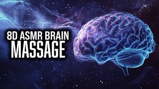 you have never had a brain massage like this 8d asmr [upl. by Durnan]