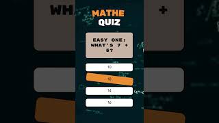 3 Quiz Challenge Easy Medium and Hard Brain Teasers Brain QuizChallenge MathPuzzles mathquiz [upl. by Eeresid716]