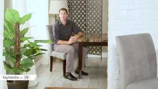 Palazzo Dining Chair  Grey  Set of 2  Product Review Video [upl. by Nayek]