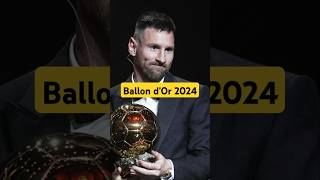 Ballon d’Or Awards LIVE Start time and latest updates shorts messi [upl. by Hirai]