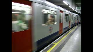 District Line  D stock 2007 [upl. by Lawry]