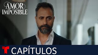 Amor Imposible  Capítulo 16 Un juego de arrogancia y codicia  Telemundo [upl. by Ahsilram961]