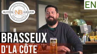 New Brunswick Craft Alcohol Producers Spotlight  Brasseux dla Côte [upl. by Nord]