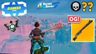 Fortnite Reload  High Kill Solo Ranked OG Gameplay Keyboard amp Mouse [upl. by Syned]